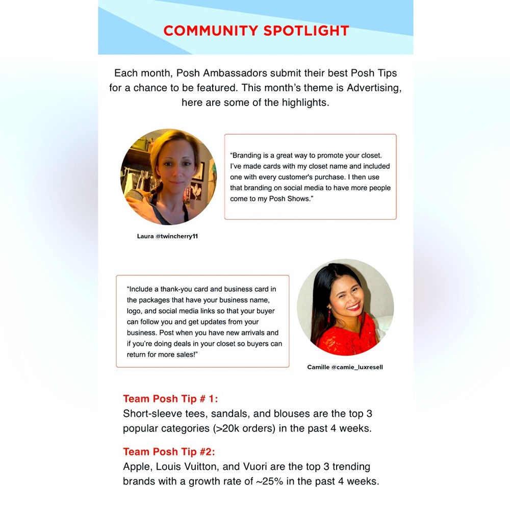 COMMUNITY SPOTLIGHT